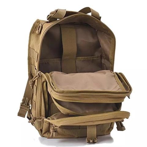 Borsa da Petto Tattica Impermeabile in Tessuto Oxford Mimetico per Uomo Sistema Molle Outdoor Escursionismo Borsa a Tracolla