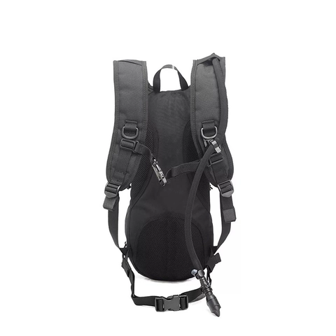 Zaino Idrico Tattico in Tessuto Oxford Sistema MOLLE Impermeabile Outdoor Sport Ciclismo Escursionismo Corsa Borsa Donna Uomo