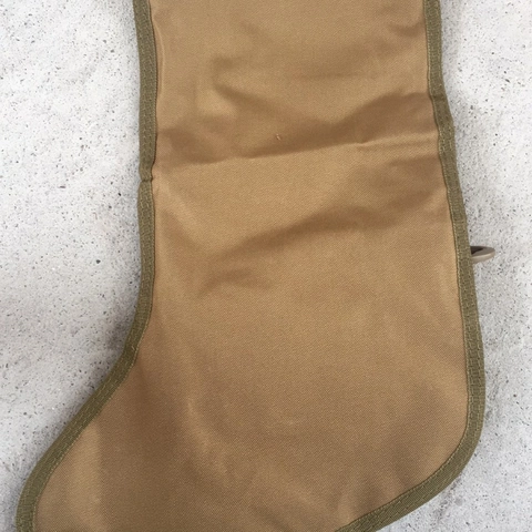 Calza di Natale Tattica in Nylon Oxford 800D Sistema Militare MOLLE Sacchetto Regalo Di Natale Con Tasca Ad Anelli A D Cerniera