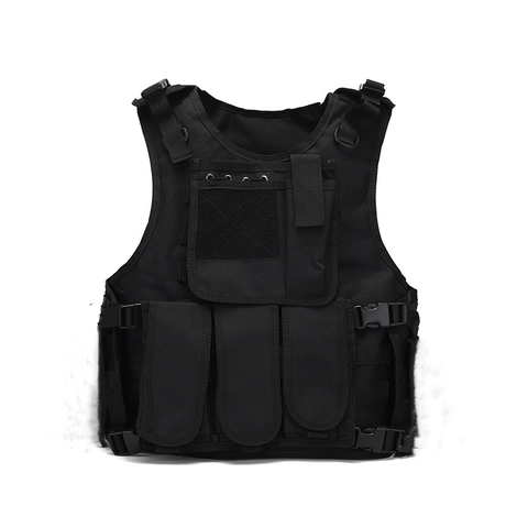 Outdoor Taktische Weste Multifunktionale Feldschutzausrüstung Mit Molle System Verstellbare Trainingsweste Für Damen Herren