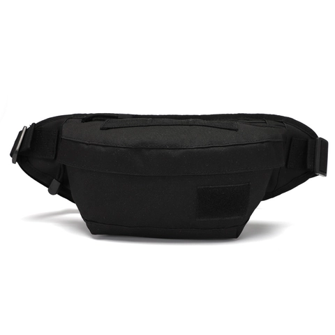 Tactical Outdoor Waist Bag 800D Waterproof Oxford Cloth Molle System Hip Fanny Pack For Hiking Traveling Military Style