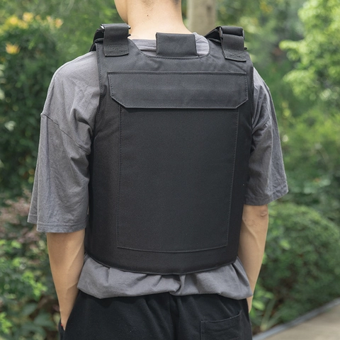 Chaleco Táctico al Aire Libre Impermeable de Tela Oxford 800D Portaplacas de Liberación Rápida para Entrenamiento CS Wargame Senderismo