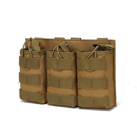 Taktische Dreifach Magazintasche Molle System Wasserdicht Oxford Gewebe Magazinhalter Für Jagdweste Outdoor Sport Tasche