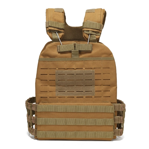 Tactical Vest Plate Carrier For Men Women Laser Cut MOLLE System Adjustable Protection Gear Outdoor Training Airsoft Vest
