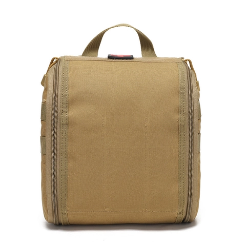 Taktische Medizinische Erste Hilfe Tasche MOLLE System Wasserdicht Oxford Gewebe Outdoor Werkzeugtasche Überleben