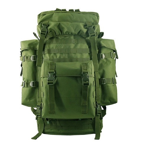Gran Capacidad Mochila Táctica Senderismo Tela Oxford Sistema MOLLE Camping Aire Libre Alpinismo Mochila Hombre Mujer