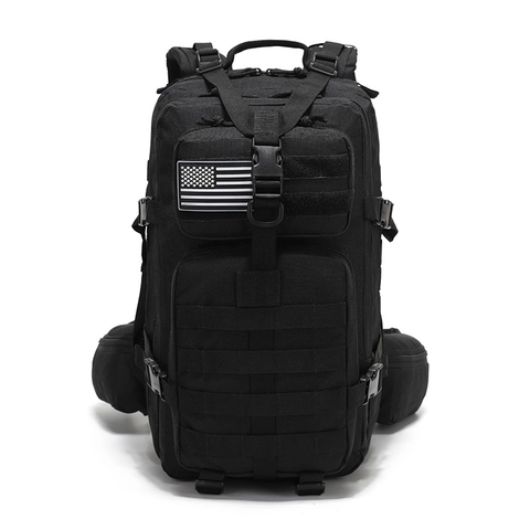 Mochila Táctica 3P Impermeable De Gran Capacidad Para Senderismo Al Aire Libre Ciclismo Bolsa De Deporte Para Hombres Mujeres Tela Oxford Con Sistema Molle