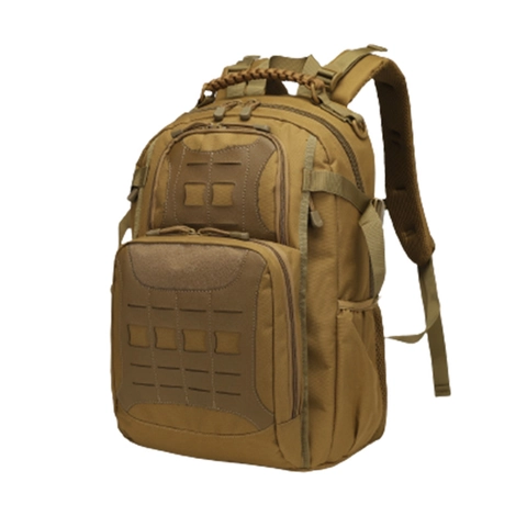 Zaino Tattico all'Aperto Impermeabile in Tessuto Oxford Escursionismo Campeggio Ciclismo Sport Daypack Sistema MOLLE Borsa Unisex