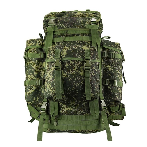 Gran Capacidad Mochila Táctica Senderismo Tela Oxford Sistema MOLLE Camping Aire Libre Alpinismo Mochila Hombre Mujer
