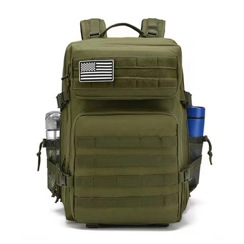 Mochila Militar Táctica Aire Libre Impermeable Tela Oxford Molle Rucksack para Senderismo Acampada Viajes Bolsa Deportiva