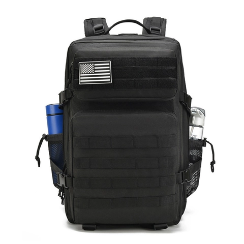 Mochila Militar Táctica Aire Libre Impermeable Tela Oxford Molle Rucksack para Senderismo Acampada Viajes Bolsa Deportiva