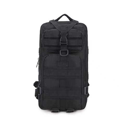 Sac à Dos Tactique d'Extérieur Sac Militaire 3P Système MOLLE Daypack pour Randonnée Camping Trekking Cyclisme Hommes Femmes Durable