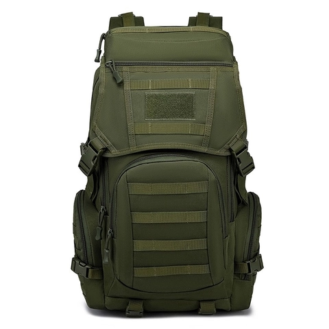 Mochila Táctica al Aire Libre de Gran Capacidad de Tela Oxford Impermeable Camuflaje para Senderismo Deporte Hombre Mujer