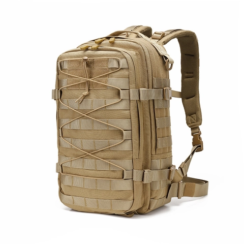 Mochila Táctica Impermeable Hombre Mujer Deportes al Aire Libre Senderismo Gran Capacidad Tela Oxford Sistema Molle Viaje
