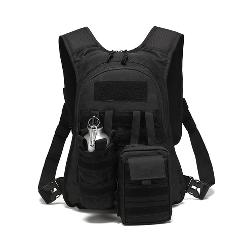 Mochila Táctica Impermeable Tela Oxford 800D Sistema MOLLE Bolsa de Senderismo Mochila de Camping para Deportes al Aire Libre Con Portabotellas Bolsa de Accesorios Hombre Mujer