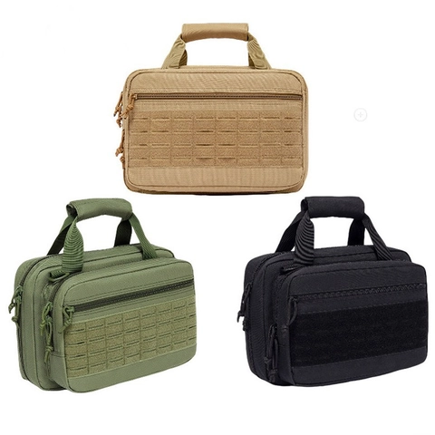 Outdoor Multi Functional Waterproof Tactical Handbag Heavy Duty Polyester Storage Bag With Molle System For Men Women Gear
