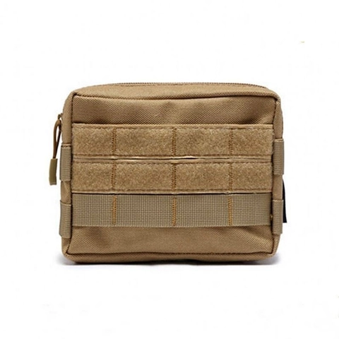Tactical MOLLE EDC Pouch Outdoor Camouflage Waist Bag Waterproof Multi-functional Phone Utility Accessory Bag For Men Women