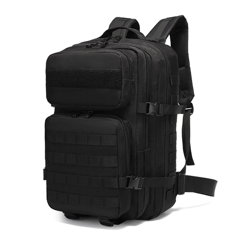 Zaino Tattico di Grande Capacità Impermeabile in Nylon Sistema Molle Outdoor Escursionismo Sport Daypack per Uomo Donna Viaggi