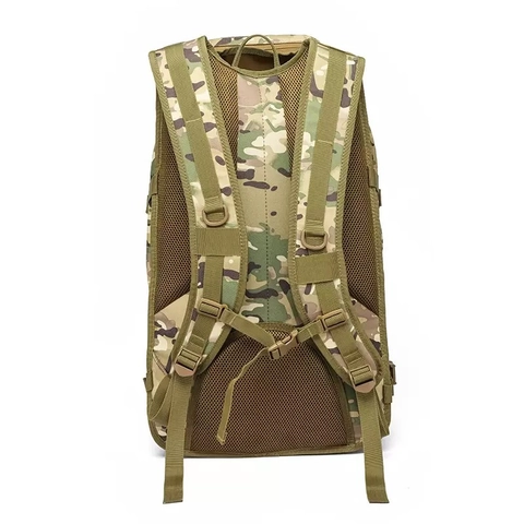 Zaino Tattico Impermeabile in Nylon 800D Sistema MOLLE Per Escursionismo All'aperto Campeggio Alpinismo Zaino da Viaggio Tempo Libero Uomo Donna