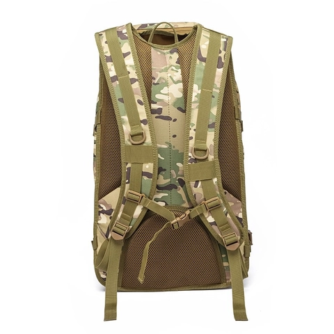 Tactical Backpack Waterproof 800D Nylon MOLLE System Outdoor Hiking Camping Mountaineering Rucksack For Men Women Leisure Travel Bag