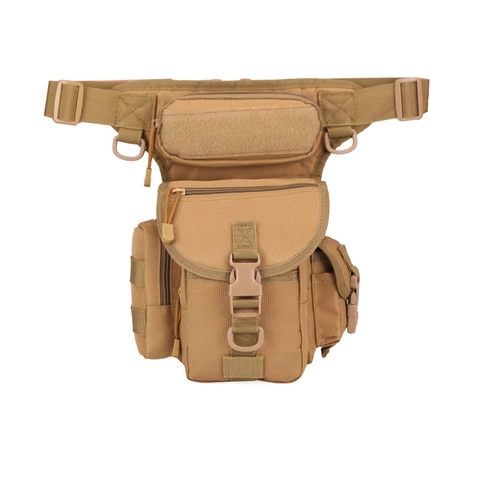 Taktische Beintasche Wasserdichte Oxford Camouflage Outdoor Riding Gürteltasche Multi-Pocket Utility Drop Leg Bag Für Damen Herren