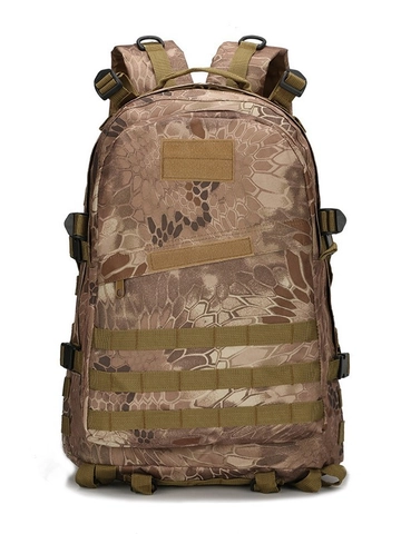 Tactical Backpack Outdoor Sports Hiking Camping 3D Assault Pack Waterproof Oxford Cloth Large Capacity Camouflage Backpack
