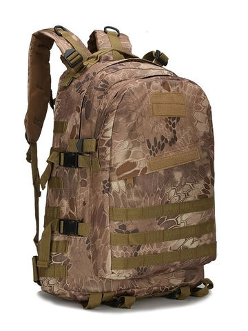 Tactical Backpack Outdoor Sports Hiking Camping 3D Assault Pack Waterproof Oxford Cloth Large Capacity Camouflage Backpack