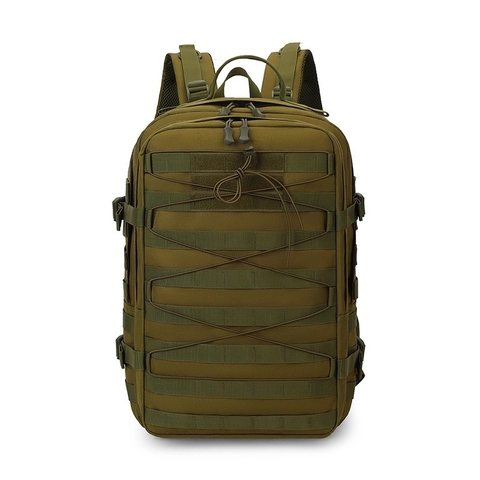 Mochila Táctica Gran Capacidad Aire Libre Senderismo Camping Bolsa Hidrófuga Sistema Molle Viajes Casuales Mochila Commuter