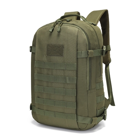 Zaino d'Assalto Tattico Militare Impermeabile Tessuto Oxford Grande Capacità Sistema Molle Outdoor Trekking Zaino Sportivo
