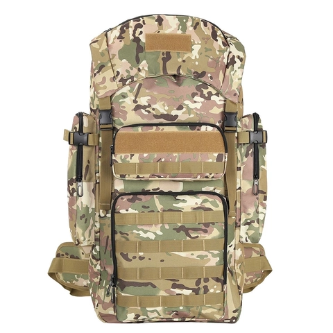 Große Kapazität 30L Taktischer Rucksack Wasserdicht Oxford Tuch Outdoor Wandern Bergsteigen Tasche MOLLE System Für Damen Herren