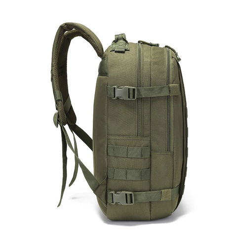 Zaino d'Assalto Tattico Militare Impermeabile Tessuto Oxford Grande Capacità Sistema Molle Outdoor Trekking Zaino Sportivo