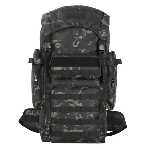 Große Kapazität 30L Taktischer Rucksack Wasserdicht Oxford Tuch Outdoor Wandern Bergsteigen Tasche MOLLE System Für Damen Herren