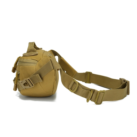 Multifunctional Tactical Waist Bag Waterproof Oxford Cloth Outdoor Sports Hiking Fishing Camping Crossbody Chest Bag For Men Women