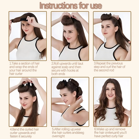 Fluwelen Heatless Haarrollers Geen Hitte Krulspelden Zacht Schuim Haarstyling Tools Voor Slapende Vrouwen Grote Golf DIY Haarstyler