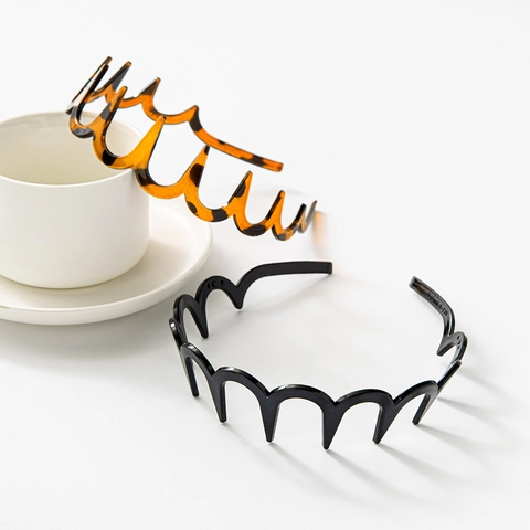 Antislip Golf Hoofdband Voor Dames Heren Polycarbonaat Materiaal Schildpad Zwart Haarband Voor Gezicht Wassen Accessoires