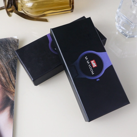 Caja de Reloj Negra Mate de Lujo Caja de Regalo para Joyería Con Forro de Esponja Suave Alta Dureza Estuche Ligero para Guardar Relojes