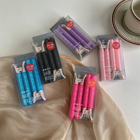 Selbsthaftende Haarwurzel Volumen Clips Kunststoff Nylon Pony Styling Tool Natürliches Haarstyling Für Damen