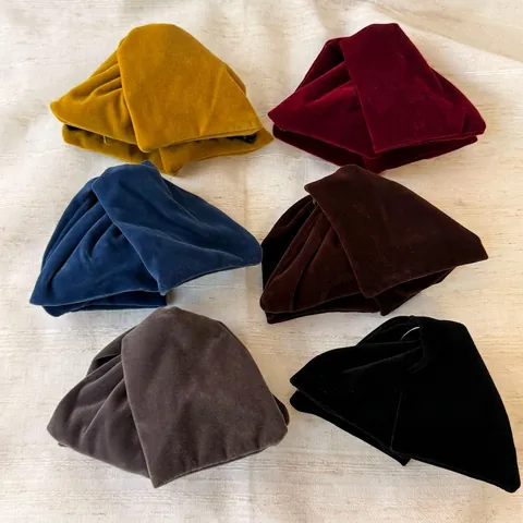 Pinza de Pelo de Concha de Terciopelo Minimalista Francés Elegante Pinza de Tiburón Accesorio para el Pelo Mujer