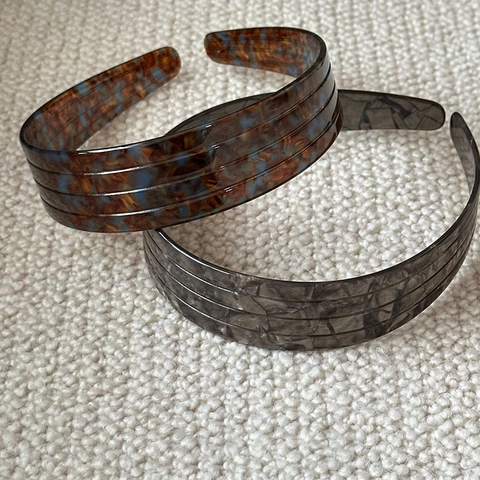Vintage Acetat Breiter Haarreif Old Money Stil Leopard Schildpatt Marmor Muster Einfacher Haarreif Für Damen Haarschmuck