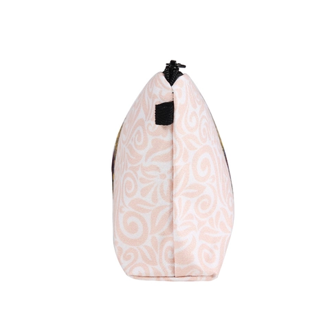 Mexicaanse Suikerschedel Print Make-up Tas Polyester Toilettas Met Rits Reis Organizer Draagbare Handtas Voor Vrouwen Cadeau