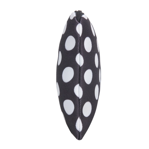 Bolsa de Cosméticos de Lunares para Mujer Impermeable Bolsa de Maquillaje Viaje Neceser Portátil Cremallera Bolso de Mano Estuche Lápices