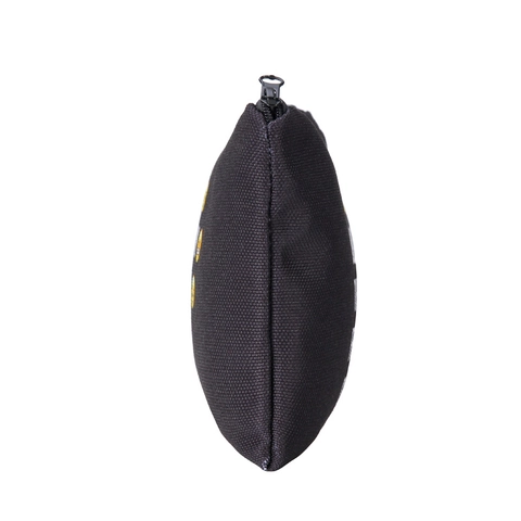 Damen Tragbare Kosmetiktasche Aus Polyester Mit Wochentag Buchstaben Und Emoji Druck Quadratische Makeup Tasche Reise Organizer