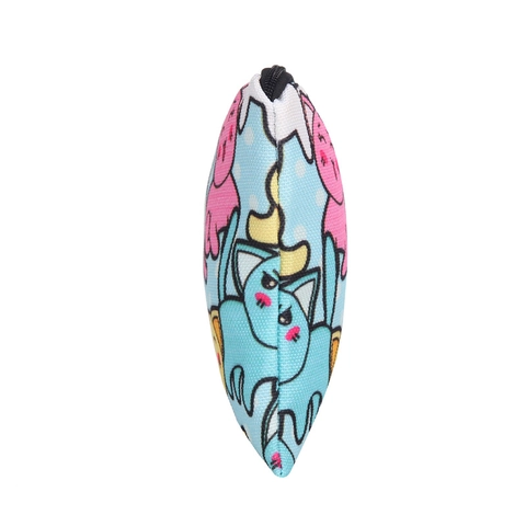 3D Geprinte Cartoon Kat Make-uptas Draagbare Cosmetische Etui Toilettas Reistas Voor Vrouwen Meisjes