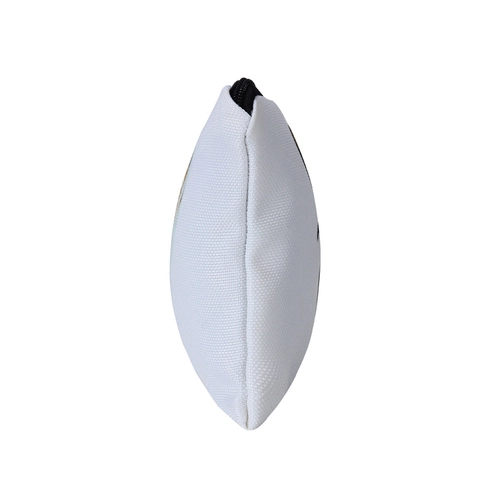 3D Print White Cat Makeup Bag Polyester Zipper Pouch Cosmetic Storage Case Women Portable Multi-purpose Pencil Bag Organizer