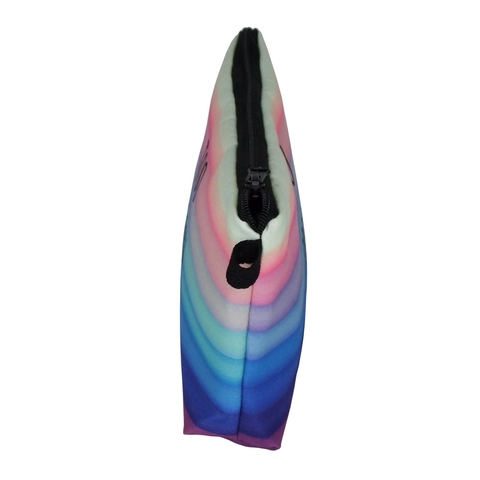 Damen Regenbogen Gestreift Bedruckt Polyester Kosmetiktasche Tragbare Reisen Kulturbeutel Too Sassy For You Aufbewahrungstasche