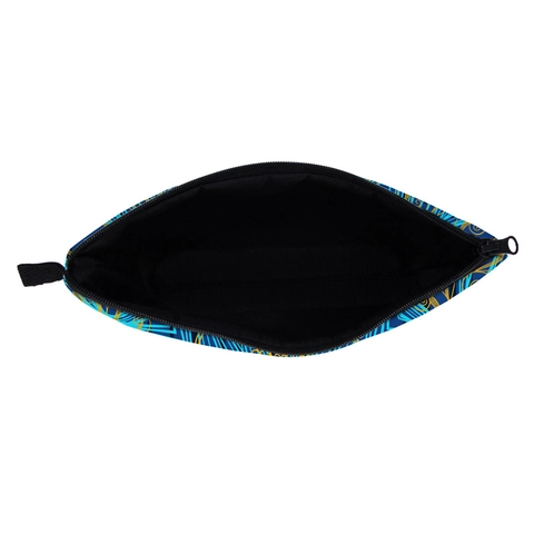 Vintage Mandala Print Make-uptas Voor Dames Draagbare Polyester Reizen Cosmetische Tas Rits Multifunctionele Opbergtas