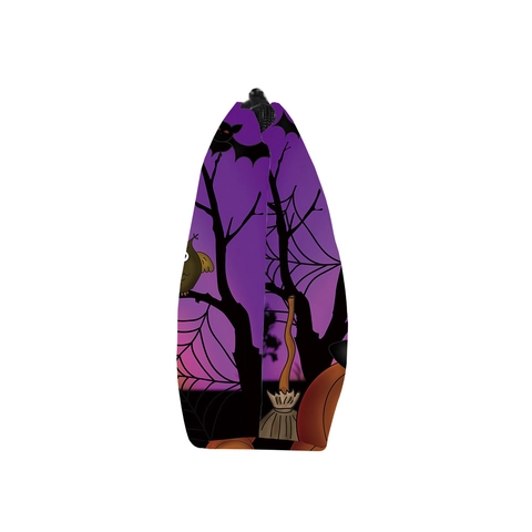Halloween Kosmetiktasche Wasserdicht Polyester Make-Up Organizer Kürbis Geist Fledermaus Druck Reise Kulturbeutel Für Damen