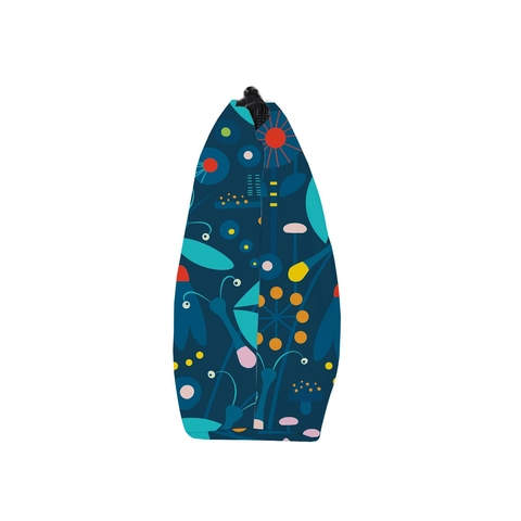 Trousse à Maquillage Déperlante en Polyester pour Femme Pochette de Rangement de Toilette Voyage Avec Motif Luciole