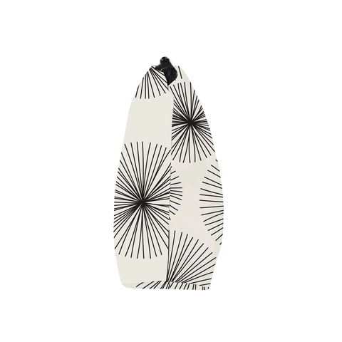 Paardenbloem Print Polyester Make-Up Tas Waterdicht Draagbaar Reizen Cosmetische Organizer Rits Toilettas Wastas Voor Dames