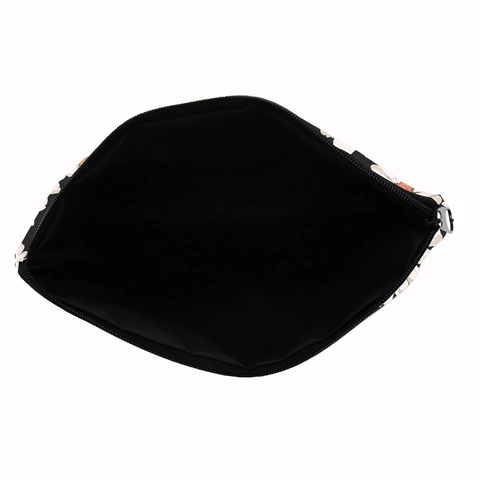 Madeliefje Print Make-uptas Draagbare Polyester Reizen Toiletartikelen Organizer Tas Bedrukt Bloemen Cosmetische Tas voor Vrouwen